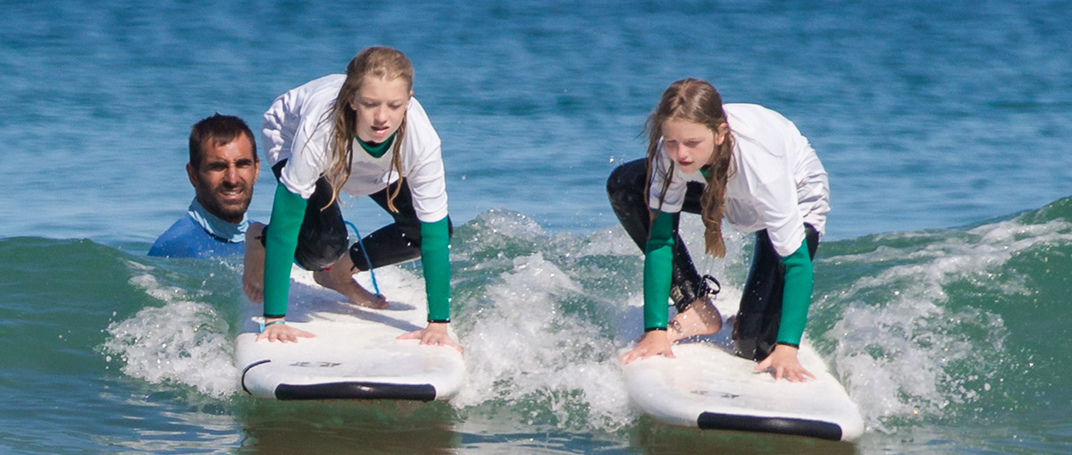 Aquality école de surf au pays basque