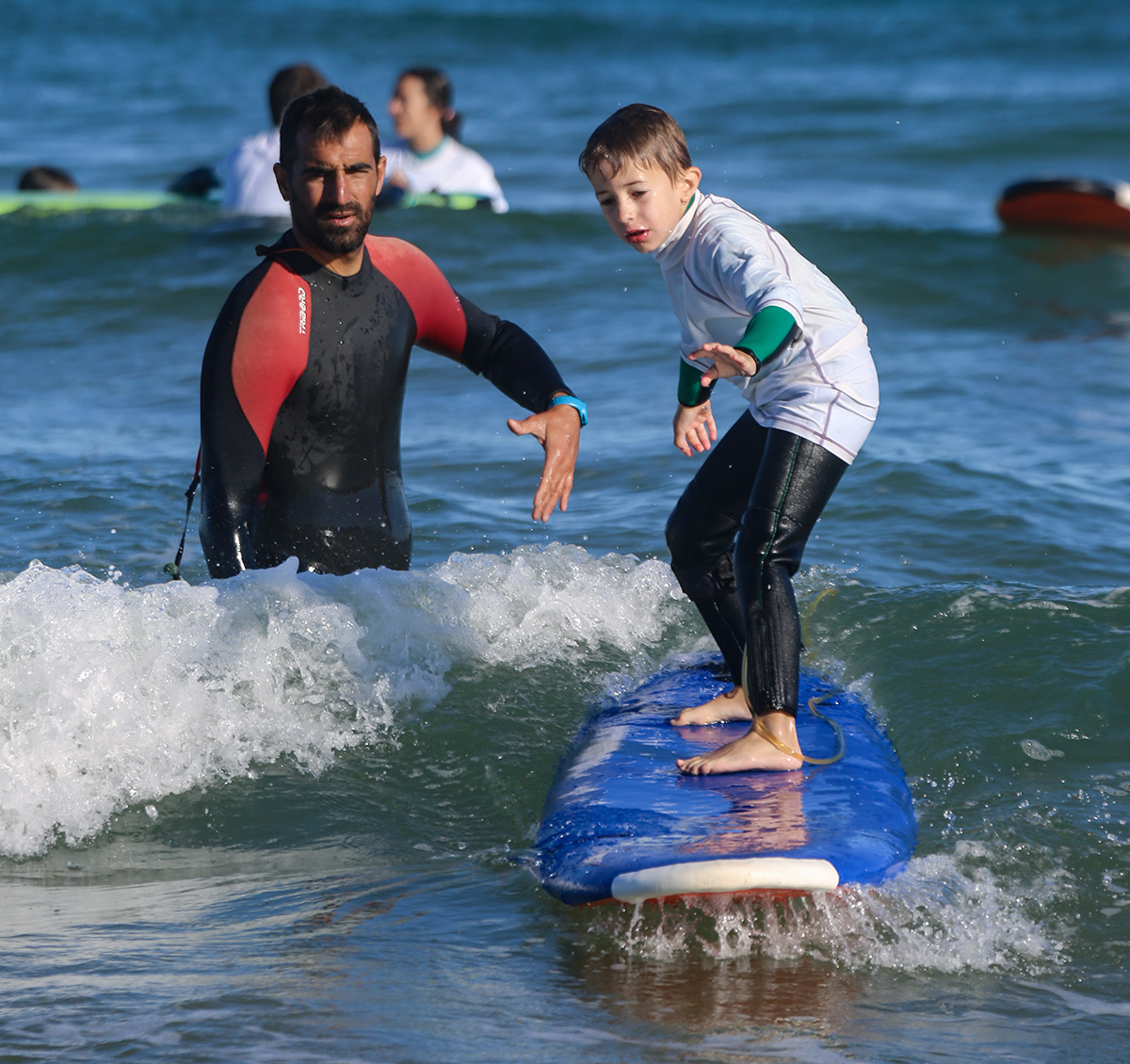 Aquality école de surf