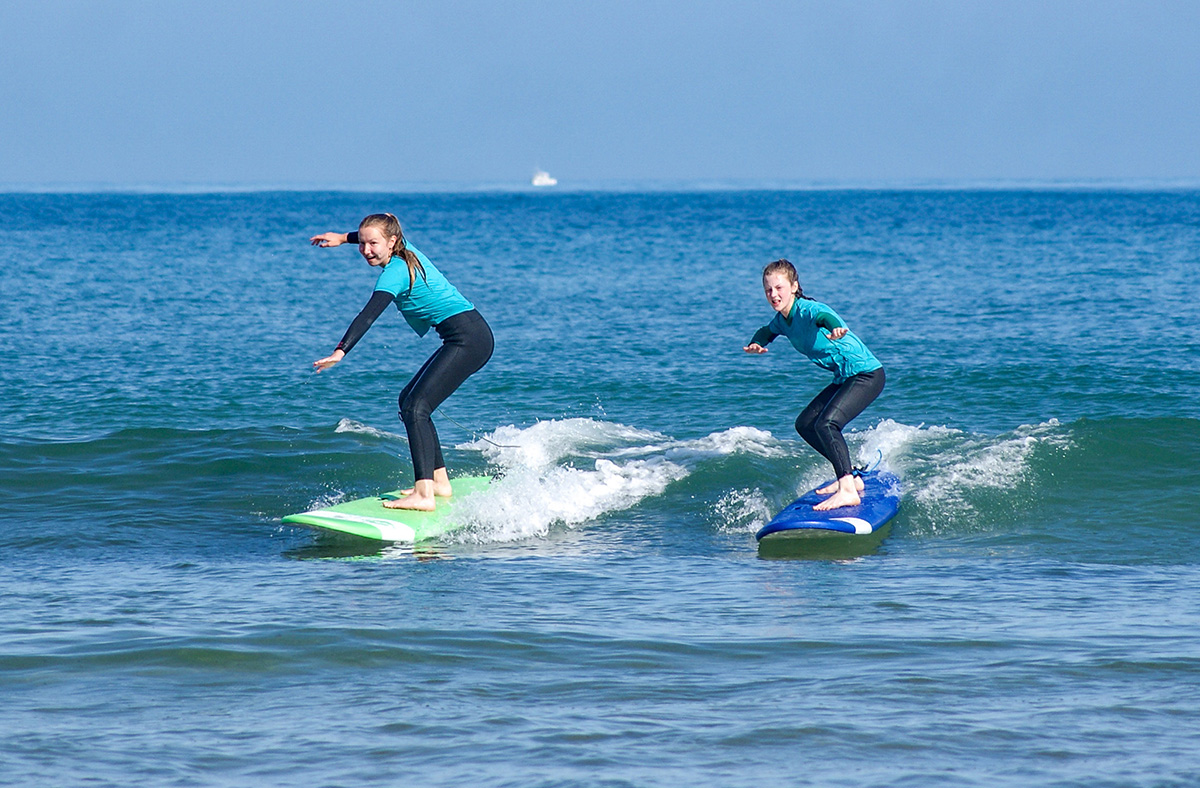 Aquality est une école de surf au Pays Basque