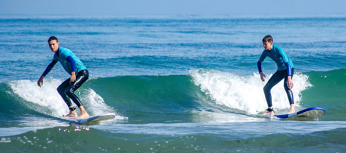 Aquality, stage de surf au Pays Basque à Bidart, Guéthary et St Jean de Luz
